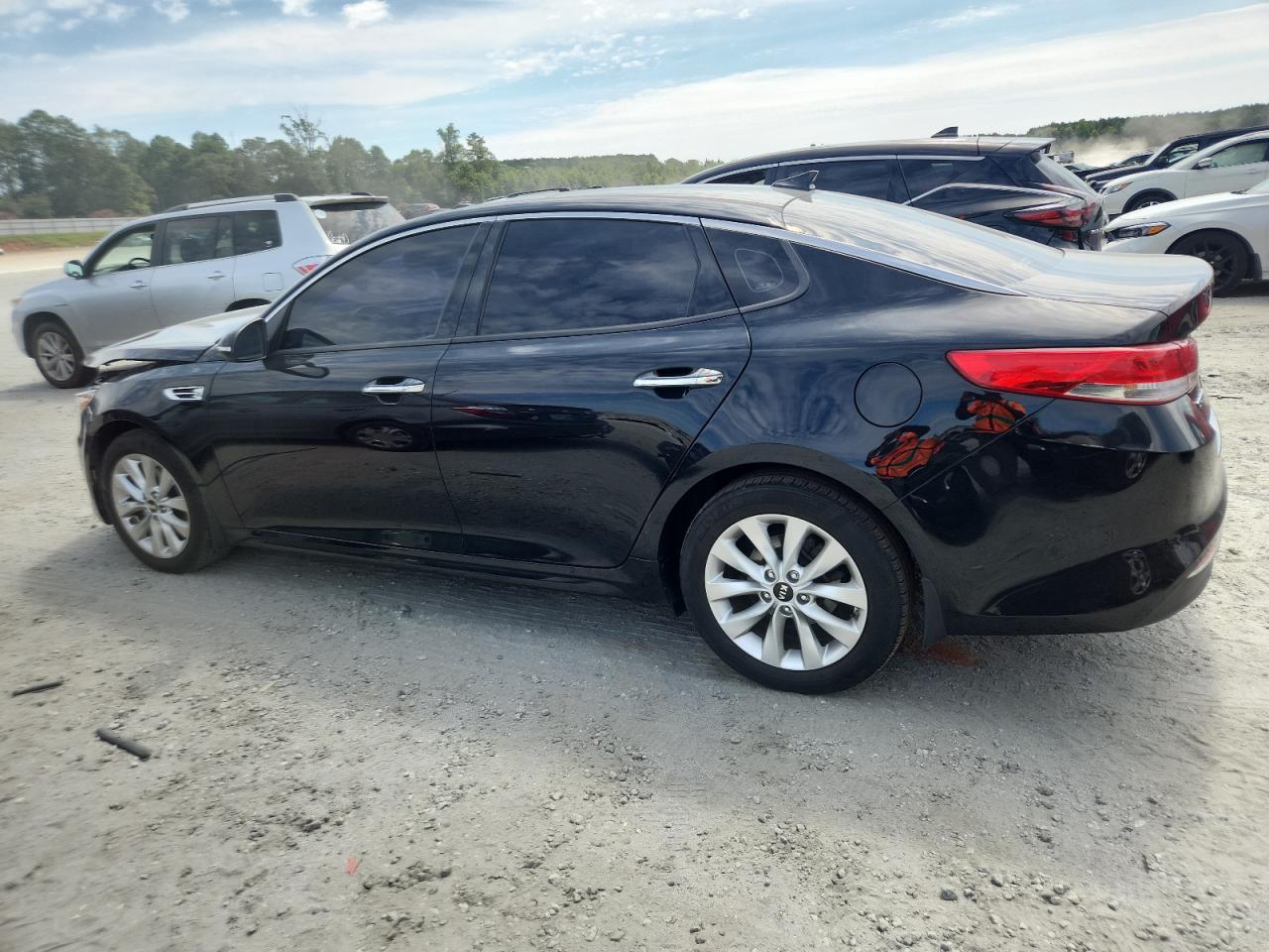 2018 Kia Optima Ex - Фото 2