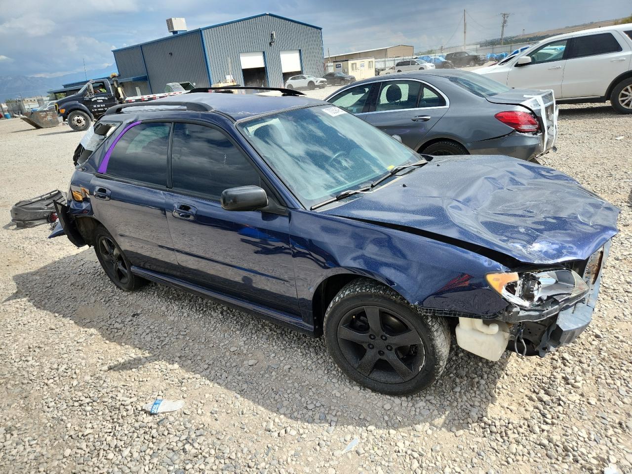 2006 Subaru Impreza 2.5I Sports Wagon - Фото 4