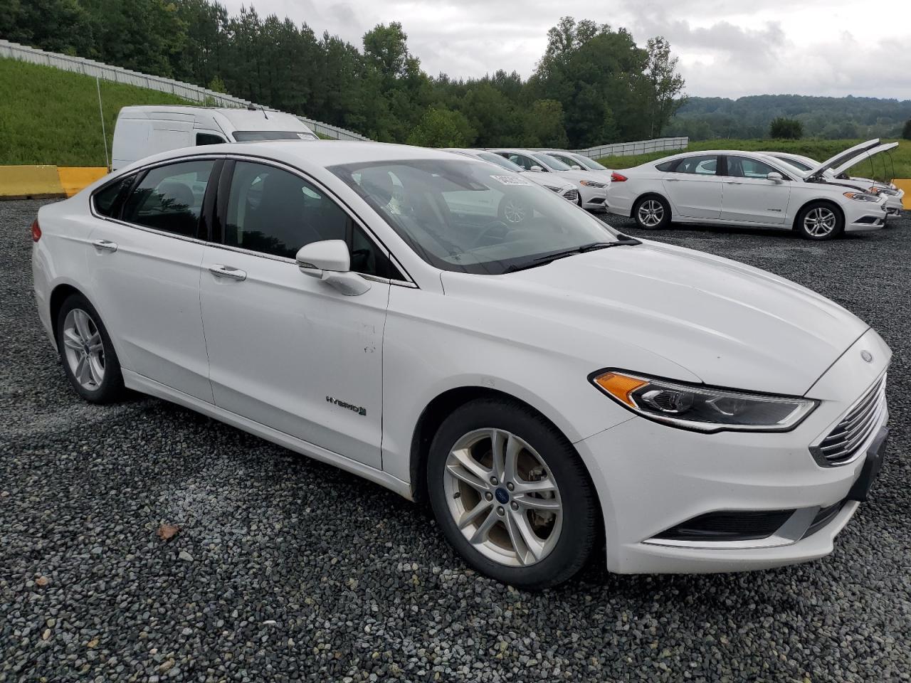 2018 Ford Fusion Se Hybrid - Фото 4