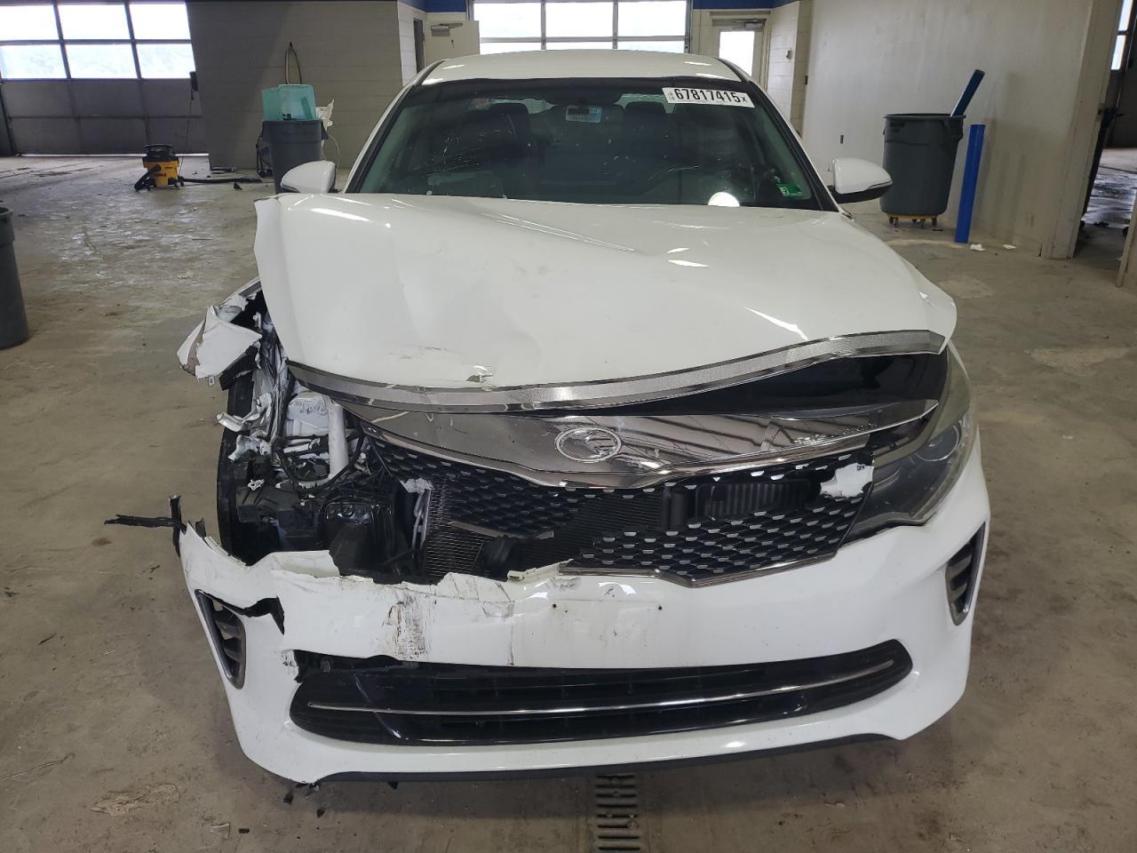 2016 Kia Optima Sx - Фото 5