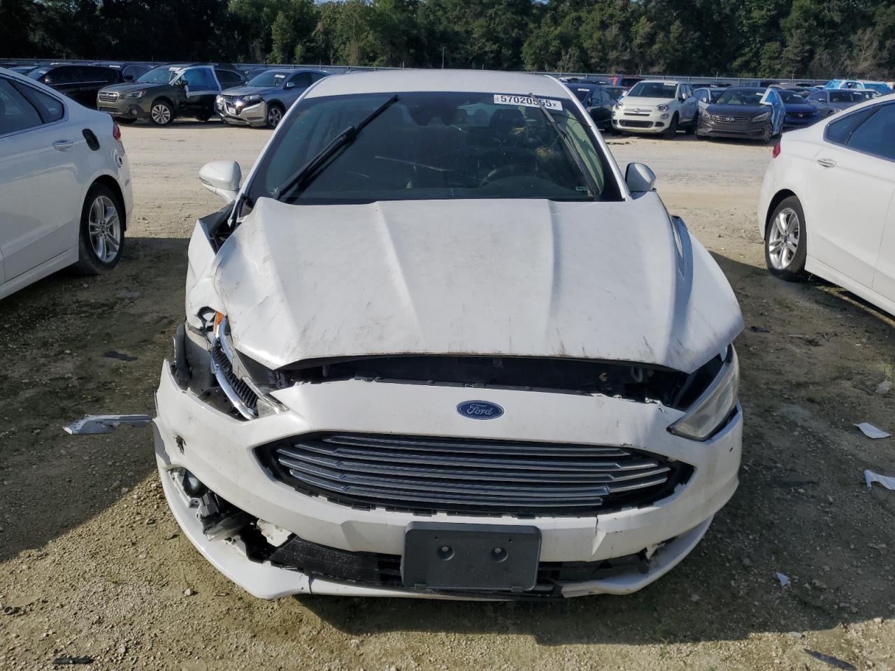2017 Ford Fusion Se Hybrid - Фото 5