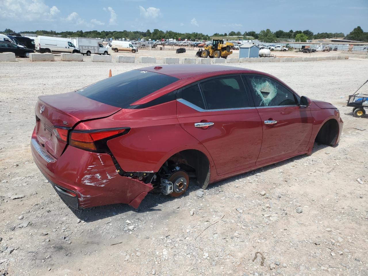 2023 Nissan Altima Sl - Фото 3