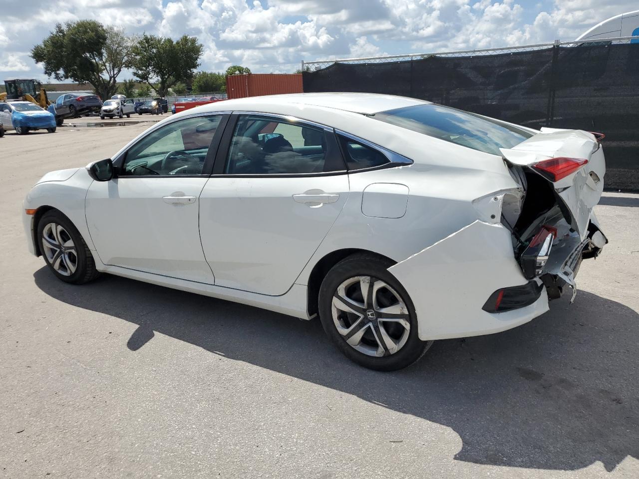 2018 Honda Civic Lx - Image 2