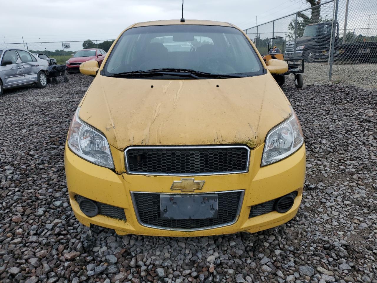 2009 Chevrolet Aveo Ls - Фото 5