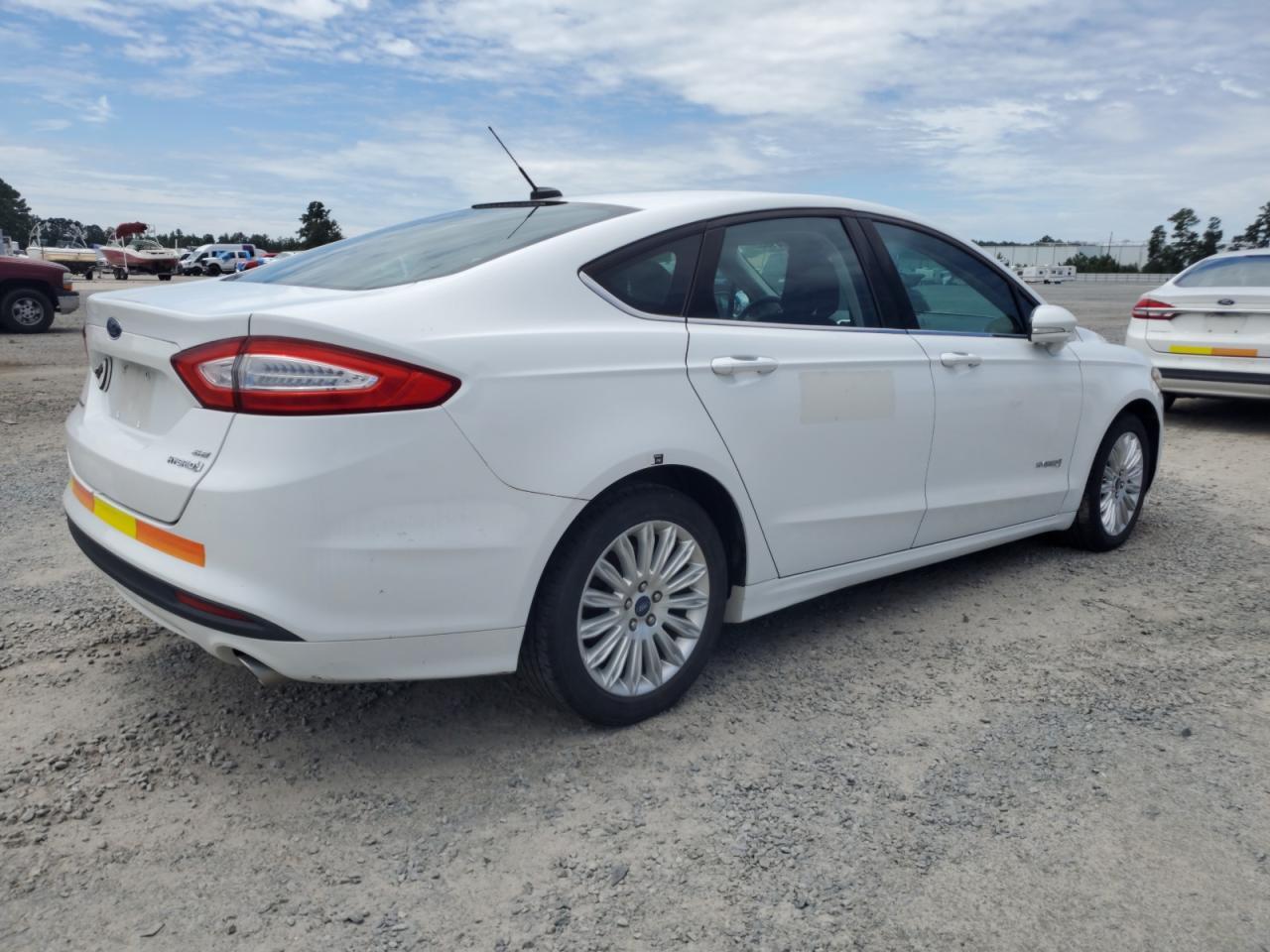 2013 Ford Fusion Se Hybrid - Фото 3