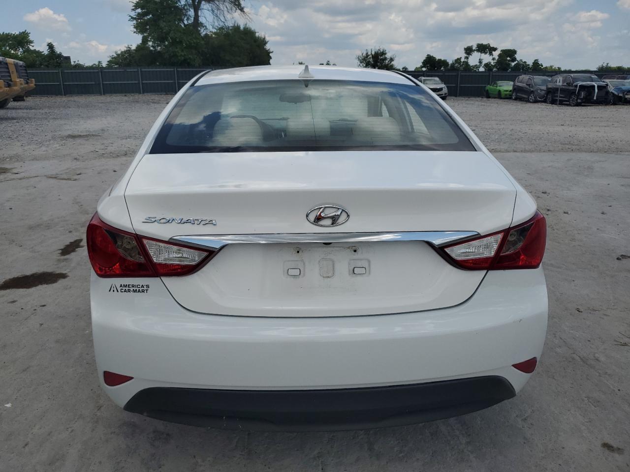 2014 Hyundai Sonata Gls - Фото 6