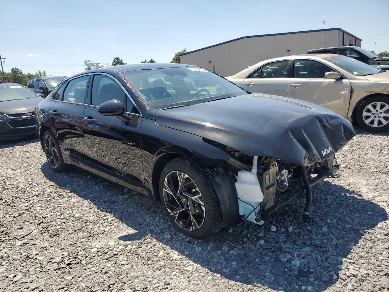 2025 Kia K5 Gt Line - Фото 4