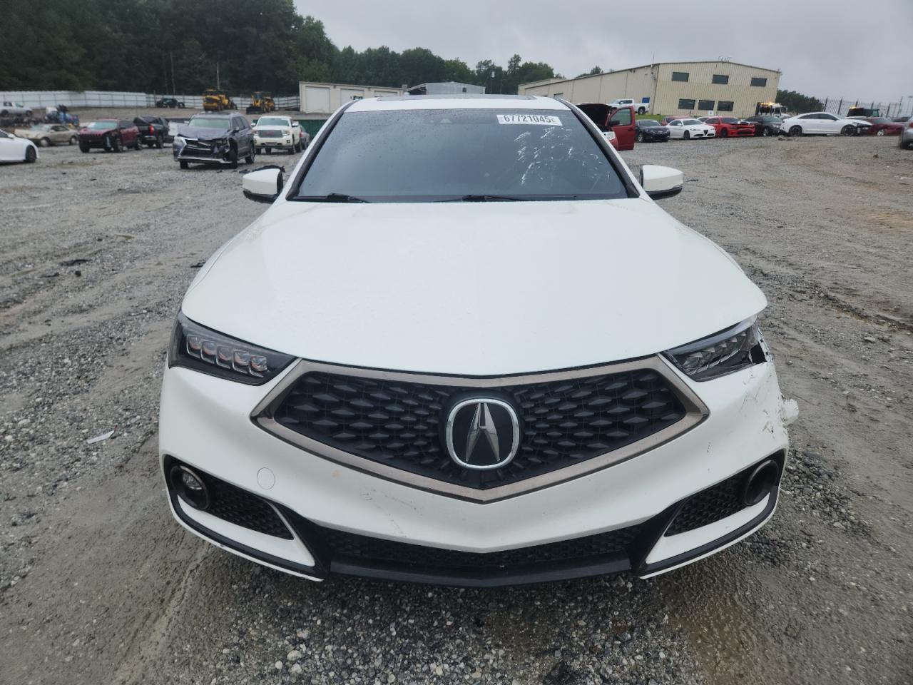 2018 Acura Tlx Tech+A - Фото 5