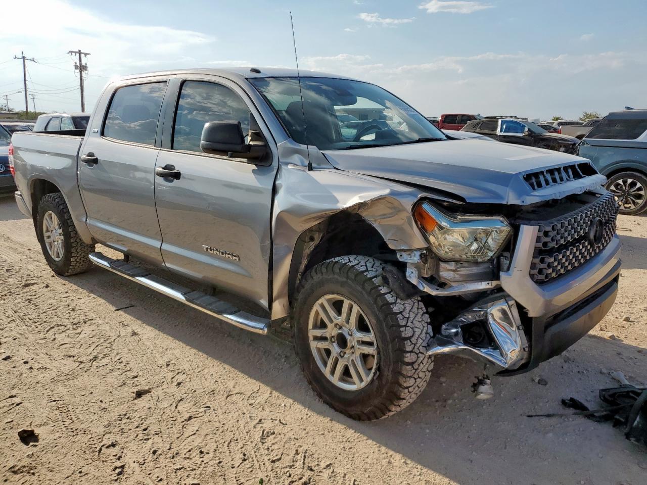 2018 Toyota Tundra Crewmax Sr5 - Фото 4