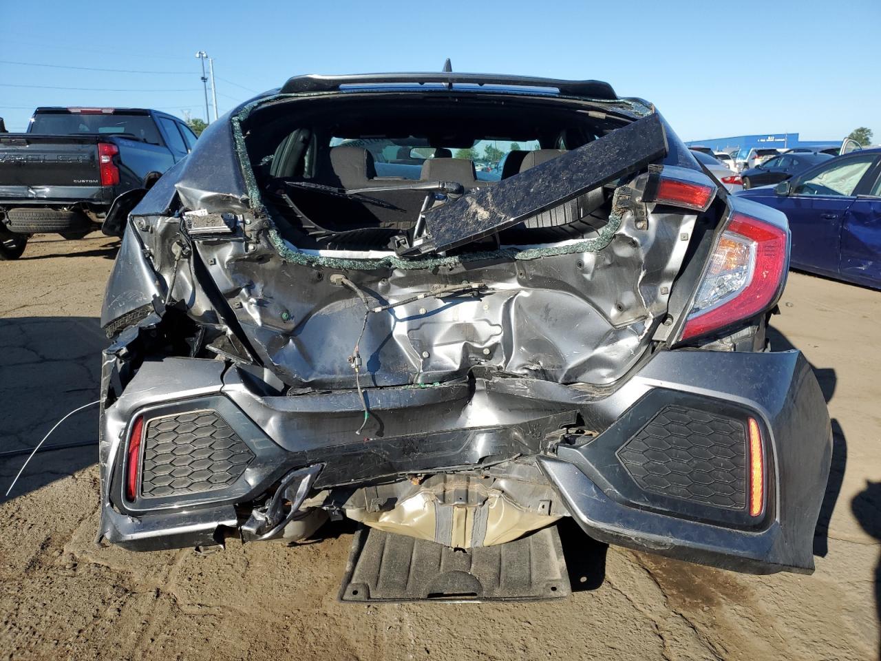 2019 Honda Civic Ex - Фото 6