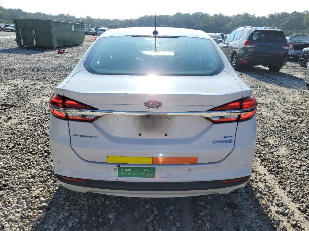 2018 Ford Fusion Se Hybrid - Фото 6
