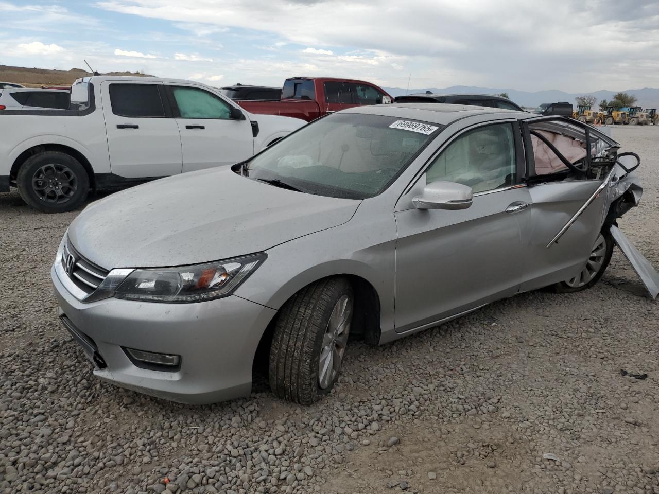 2013 Honda Accord Ex - Image 2