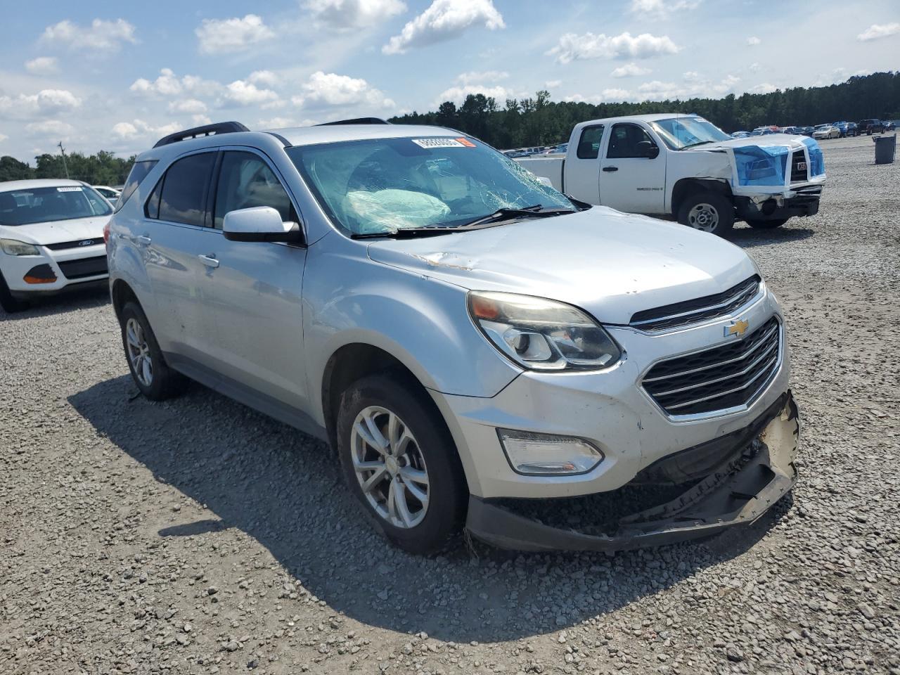 2017 Chevrolet Equinox Lt - Фото 4
