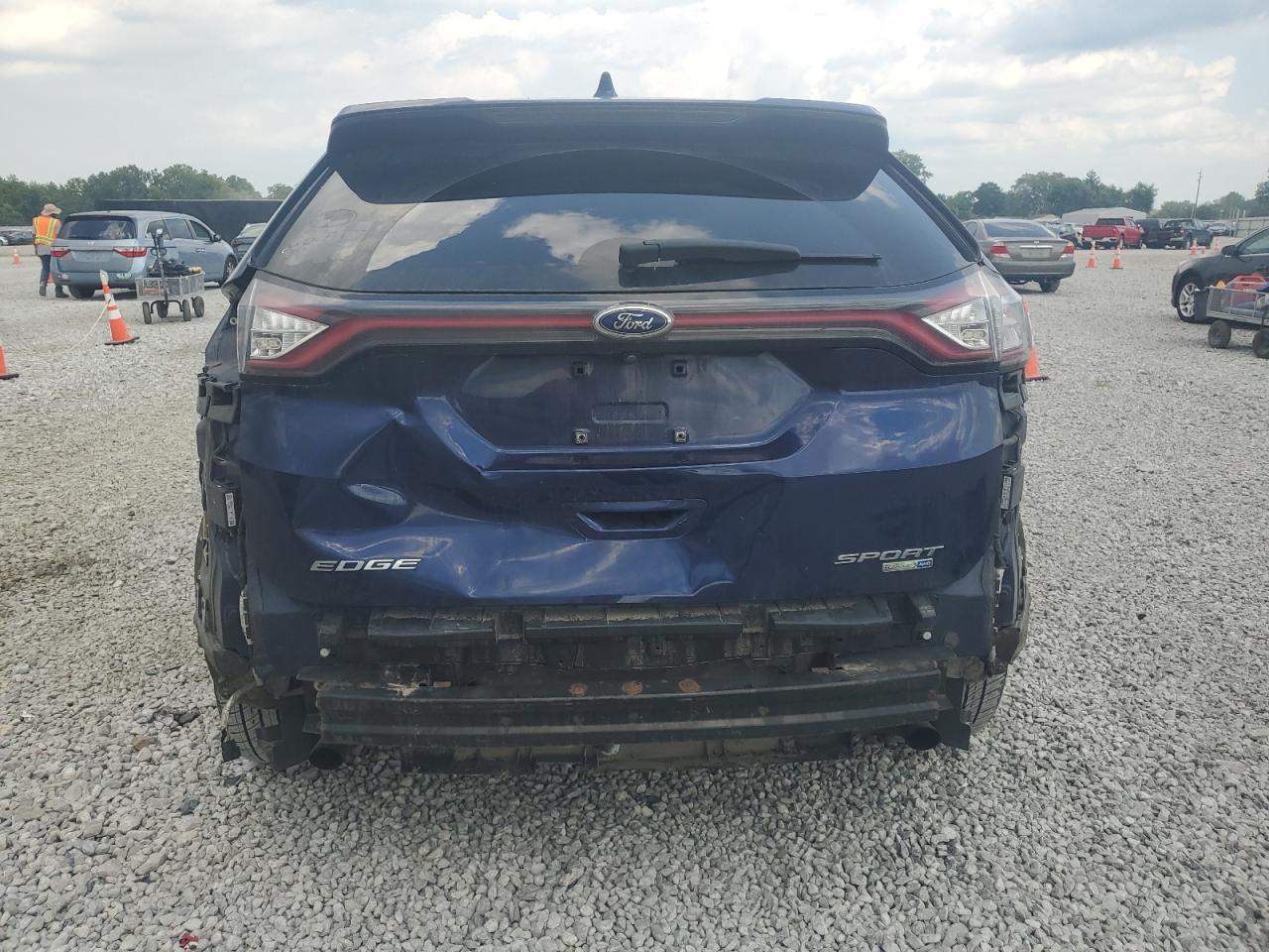 2016 Ford Edge Sport - Фото 6