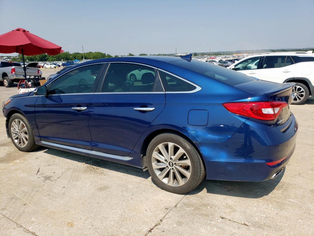 2016 Hyundai Sonata Sport - Фото 2