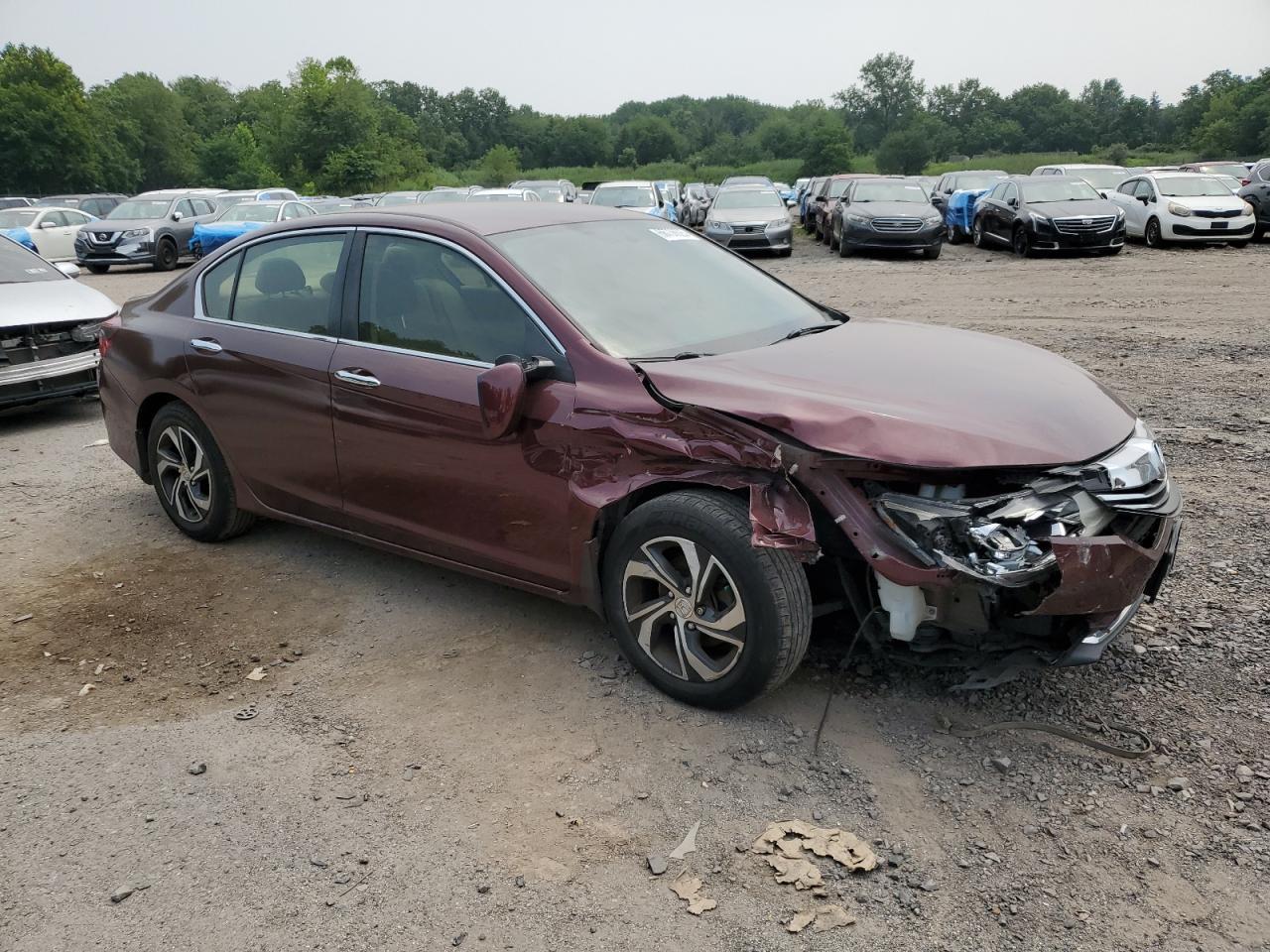 2017 Honda Accord Lx - Image 4