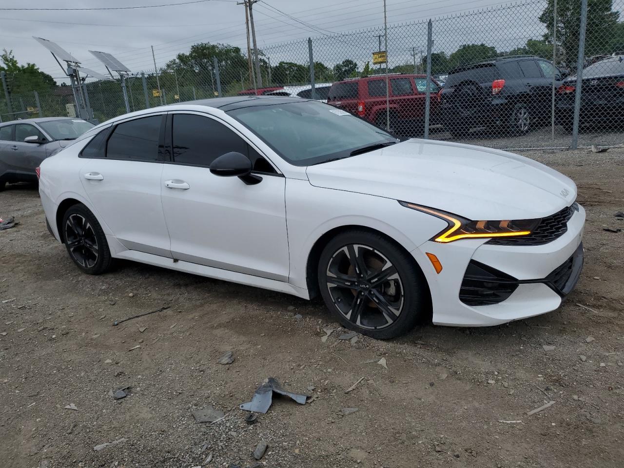 2023 Kia K5 Gt Line - Фото 4