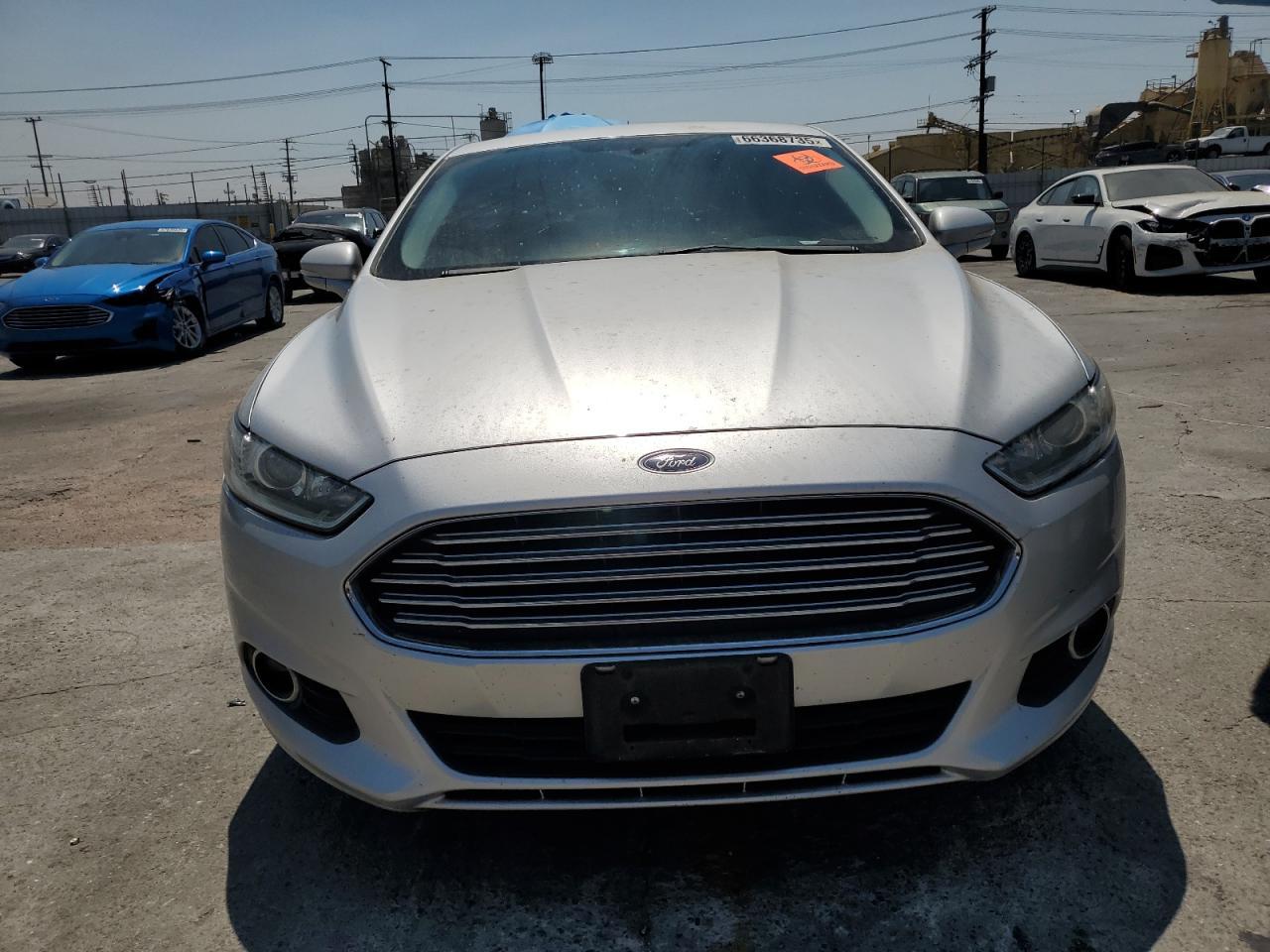2016 Ford Fusion Se - Image 5