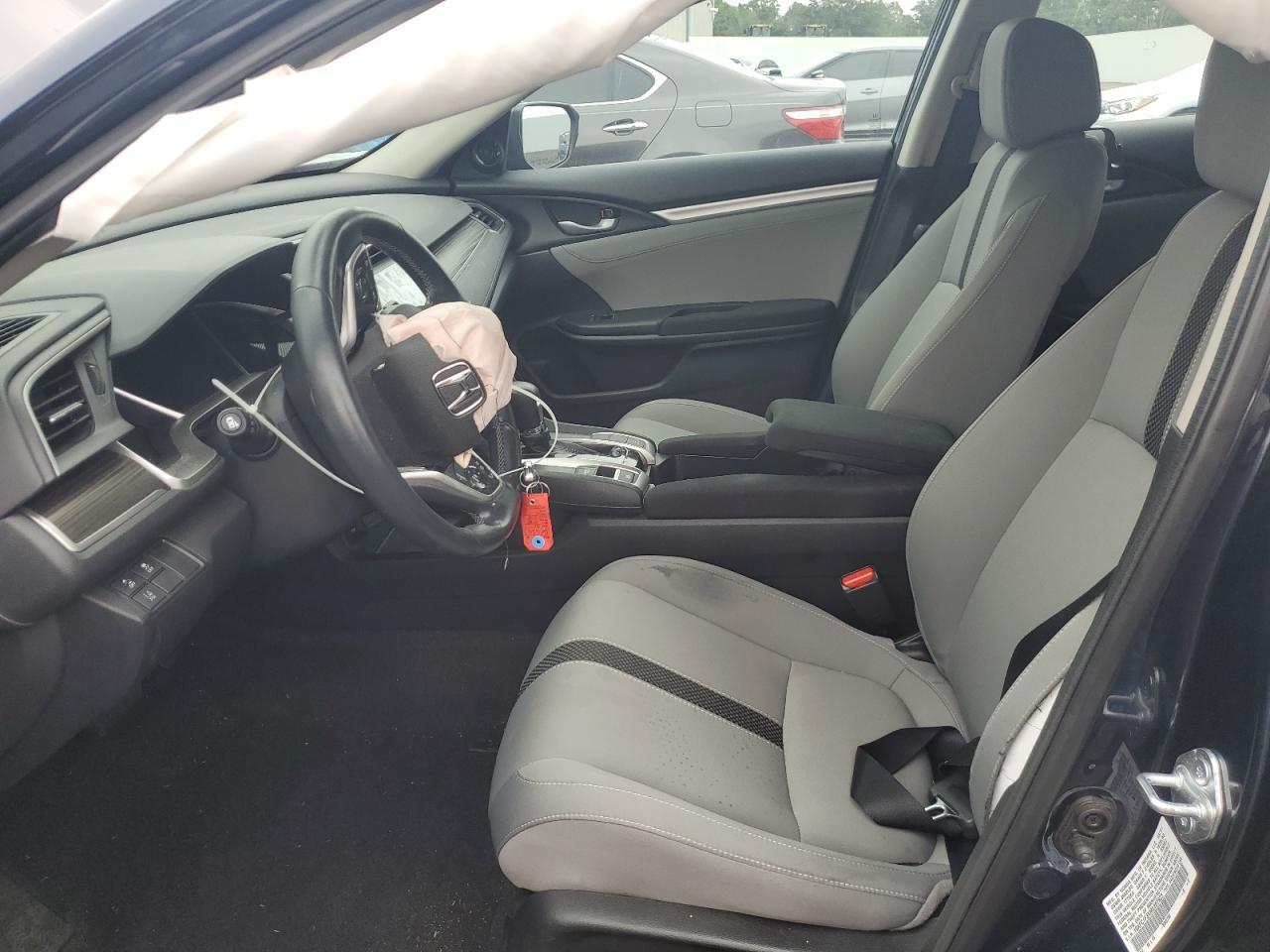 2021 Honda Civic Ex - Фото 7