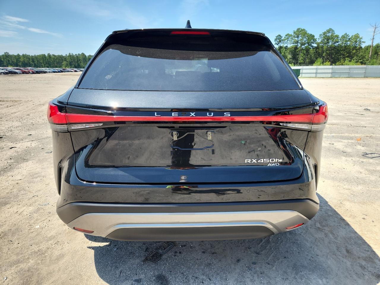 2025 Lexus Rx 450H+ Luxury - Фото 6