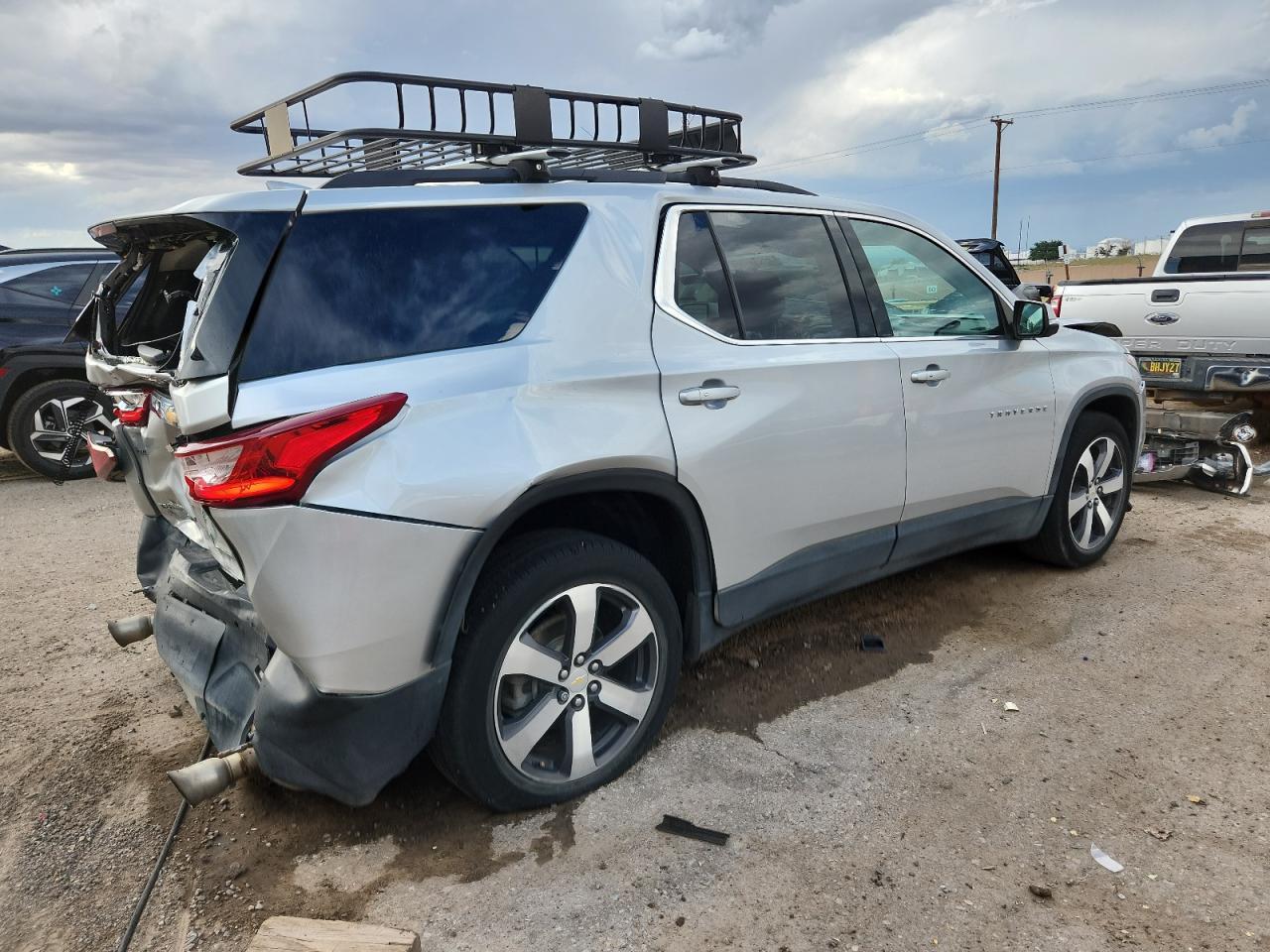 2021 Chevrolet Traverse Lt - Фото 3