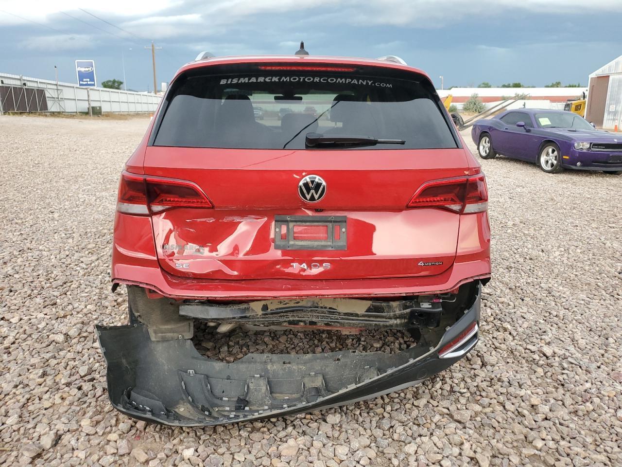 2024 Volkswagen Taos Se - Фото 6