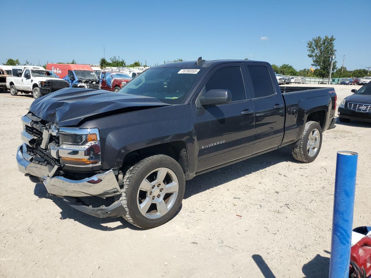 2016 Chevrolet Silverado K1500 Lt