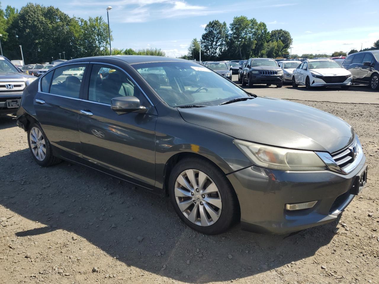 2013 Honda Accord Exl - Фото 4