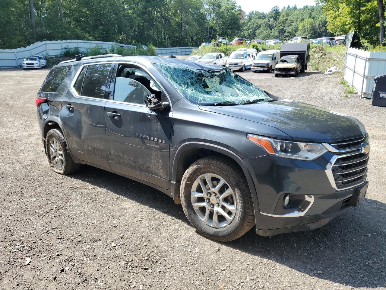 2019 Chevrolet Traverse Lt - Фото 4