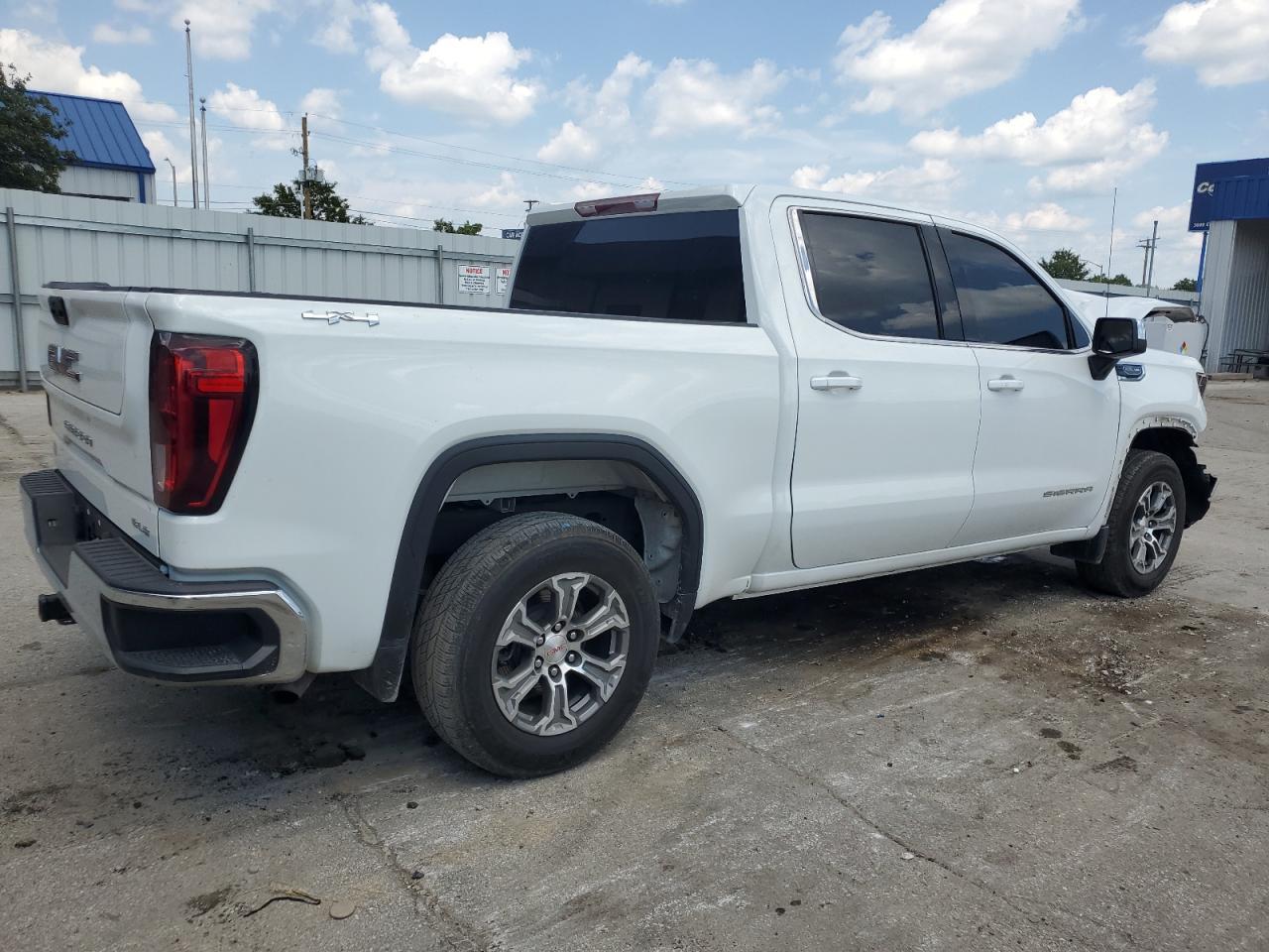 2023 GMC Sierra K1500 Sle - Фото 3