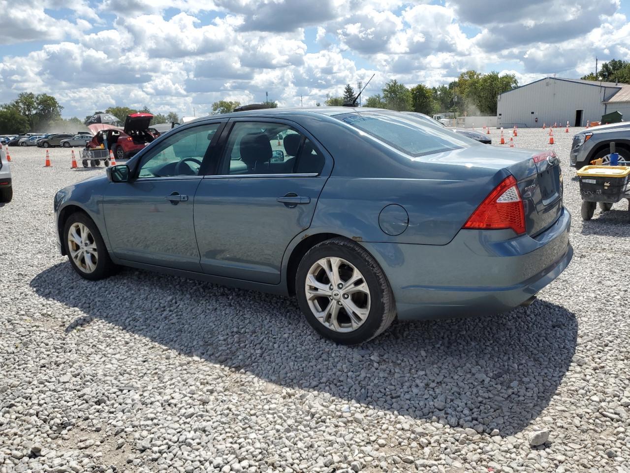 2012 Ford Fusion Se - Фото 2