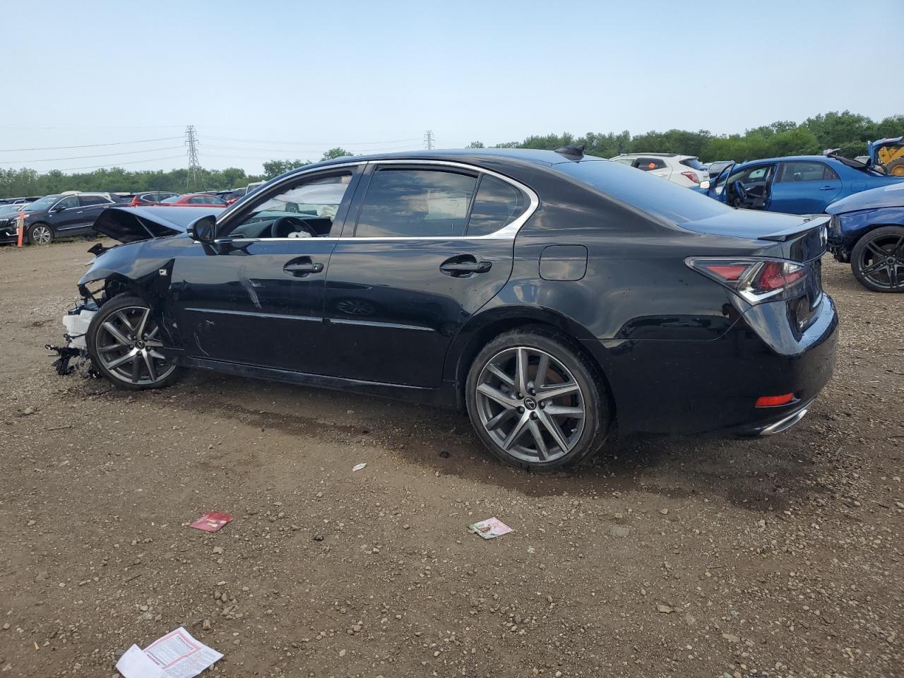 2020 Lexus Gs 350 F Sport - Фото 2