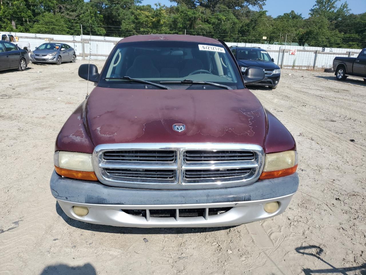 2002 Dodge Dakota Quad Slt - Фото 5