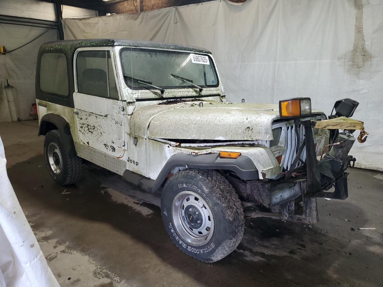 1989 Jeep Wrangler / Yj - Фото 4
