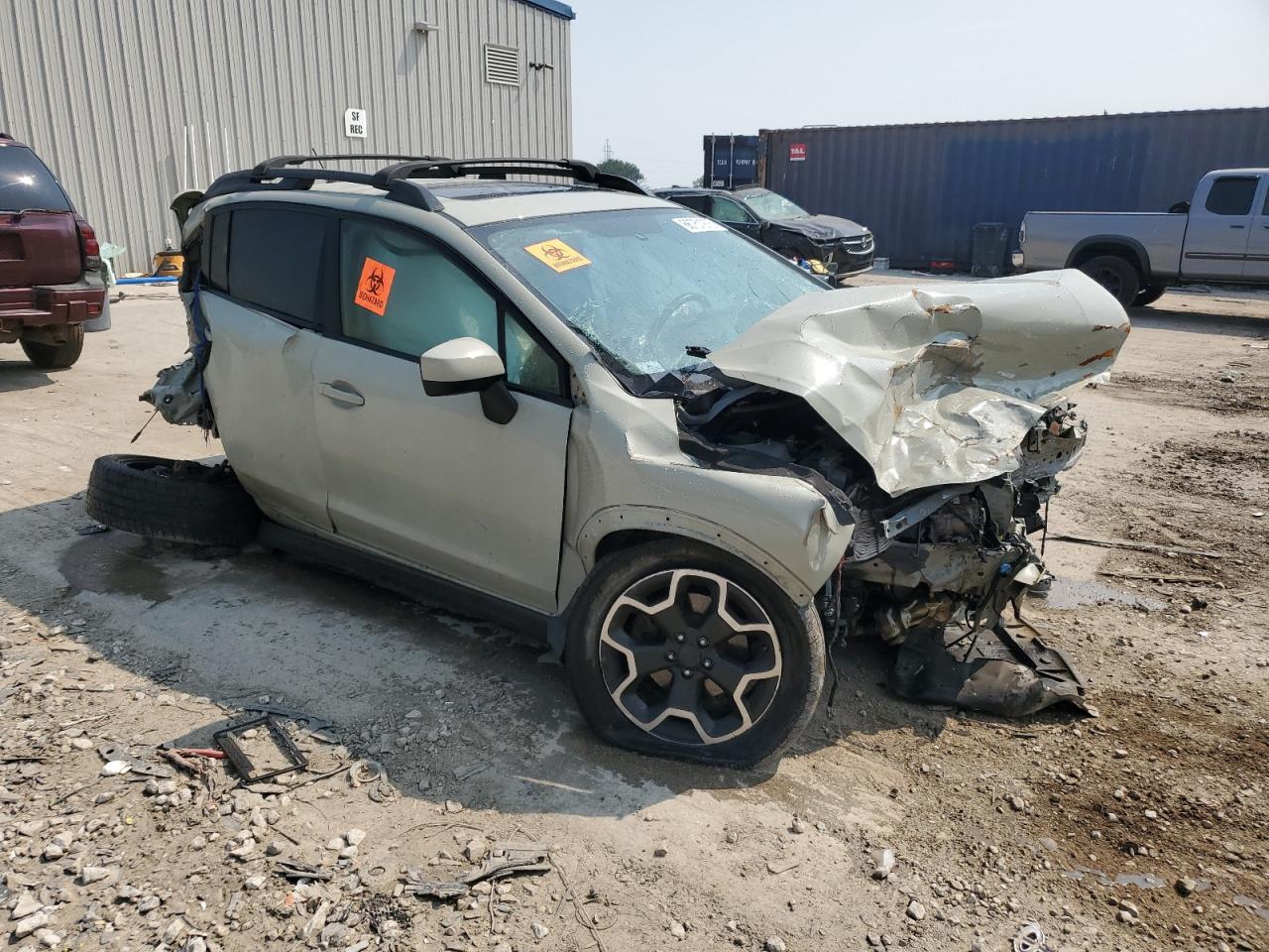 2015 Subaru Xv Crosstrek 2.0 Premium - Фото 4