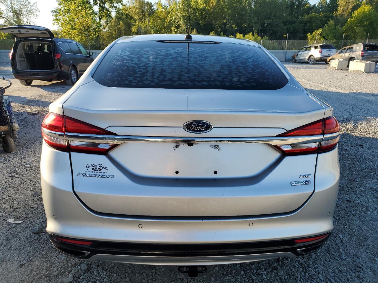 2017 Ford Fusion Se - Image 6