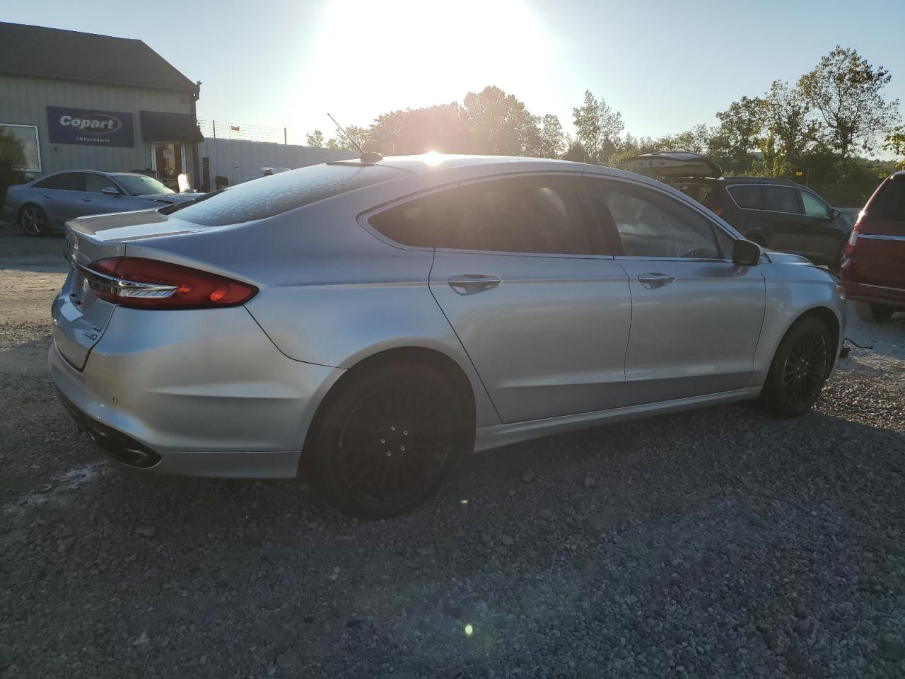 2017 Ford Fusion Se - Image 3