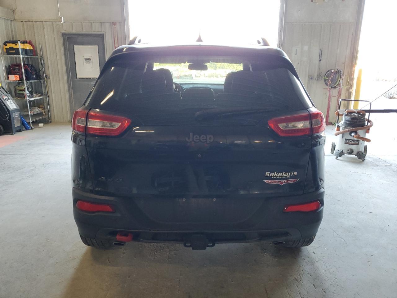 2015 Jeep Cherokee Trailhawk - Фото 6