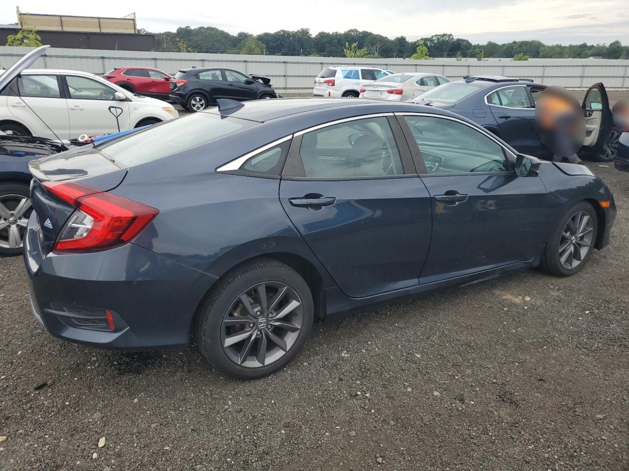 2021 Honda Civic Ex - Фото 3