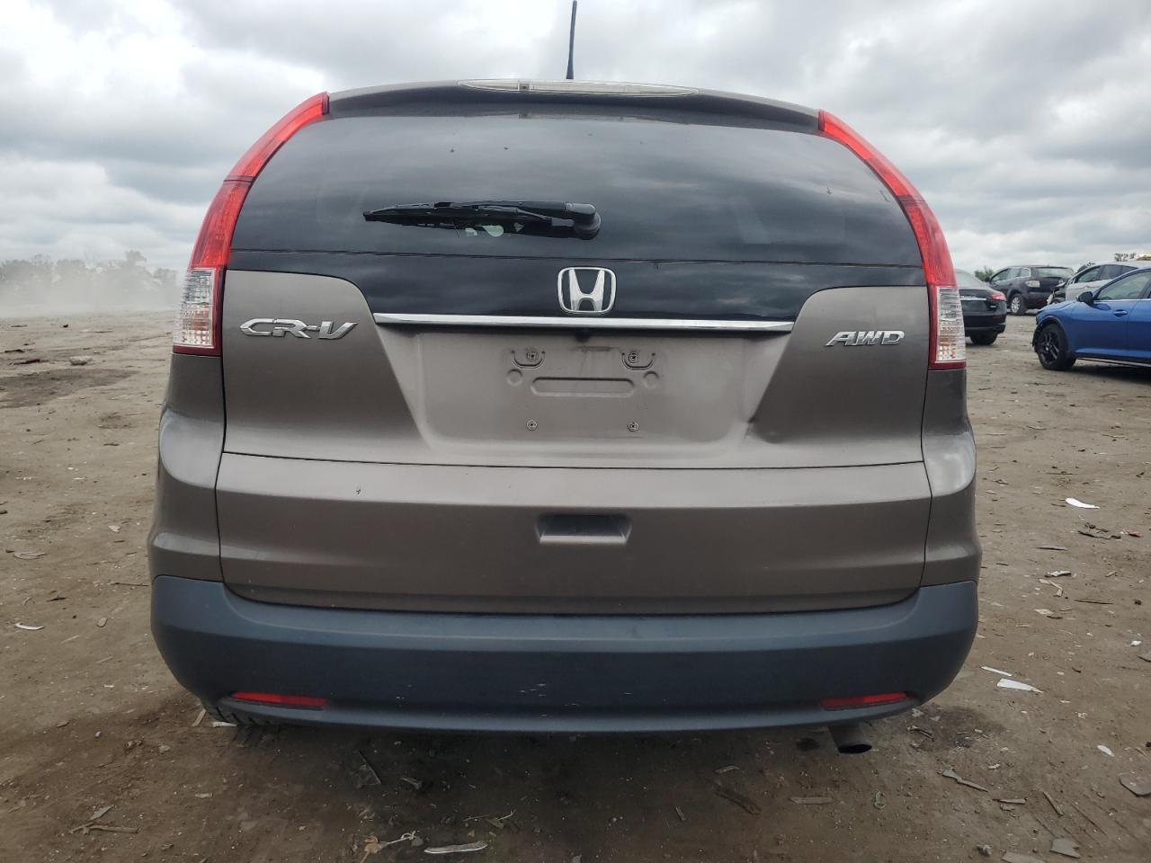 2012 Honda Cr-V Exl - Image 6