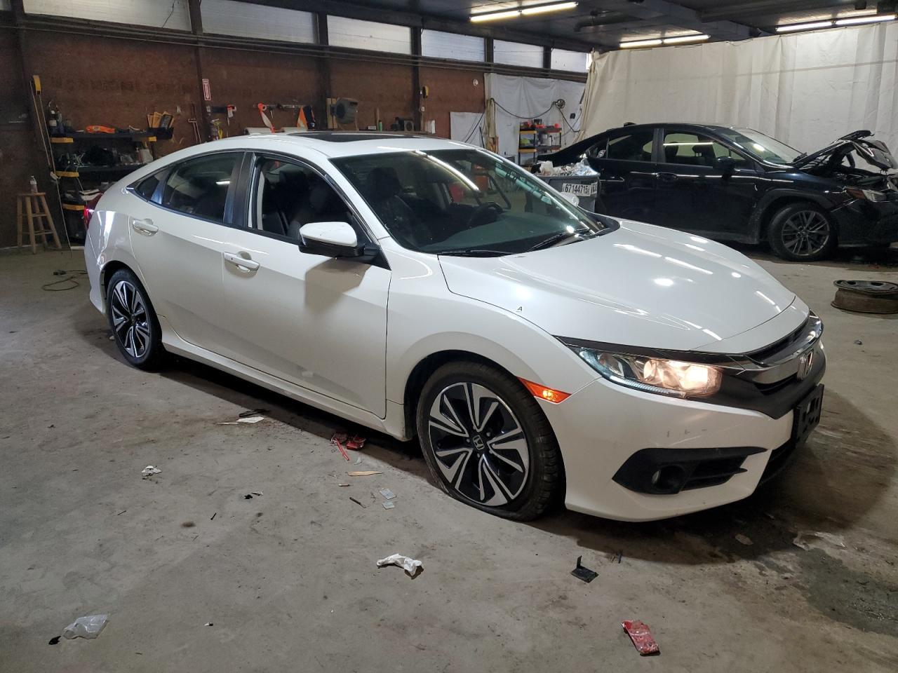2016 Honda Civic Exl - Фото 4