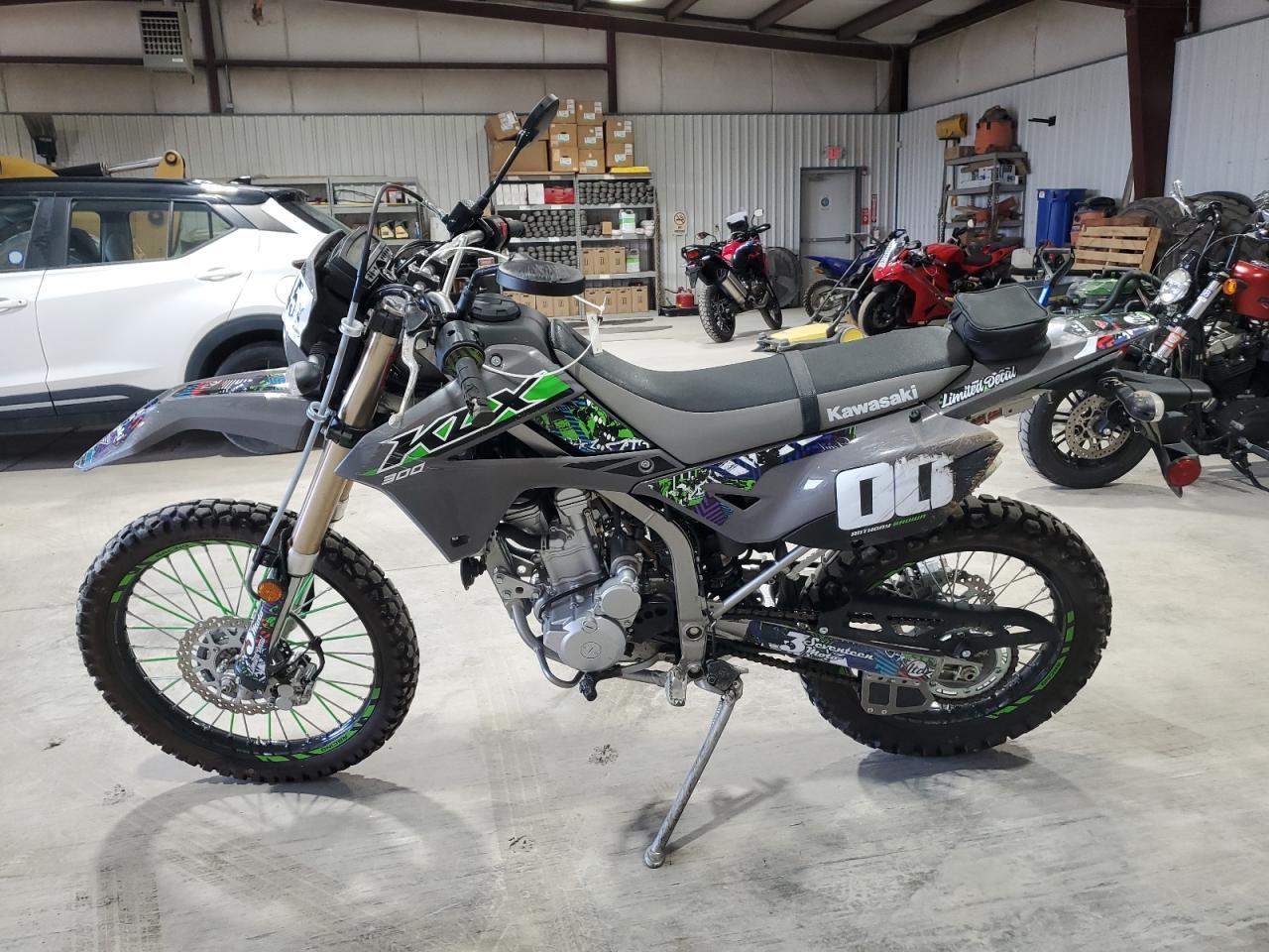2025 Kawasaki Klx300 F - Image 3