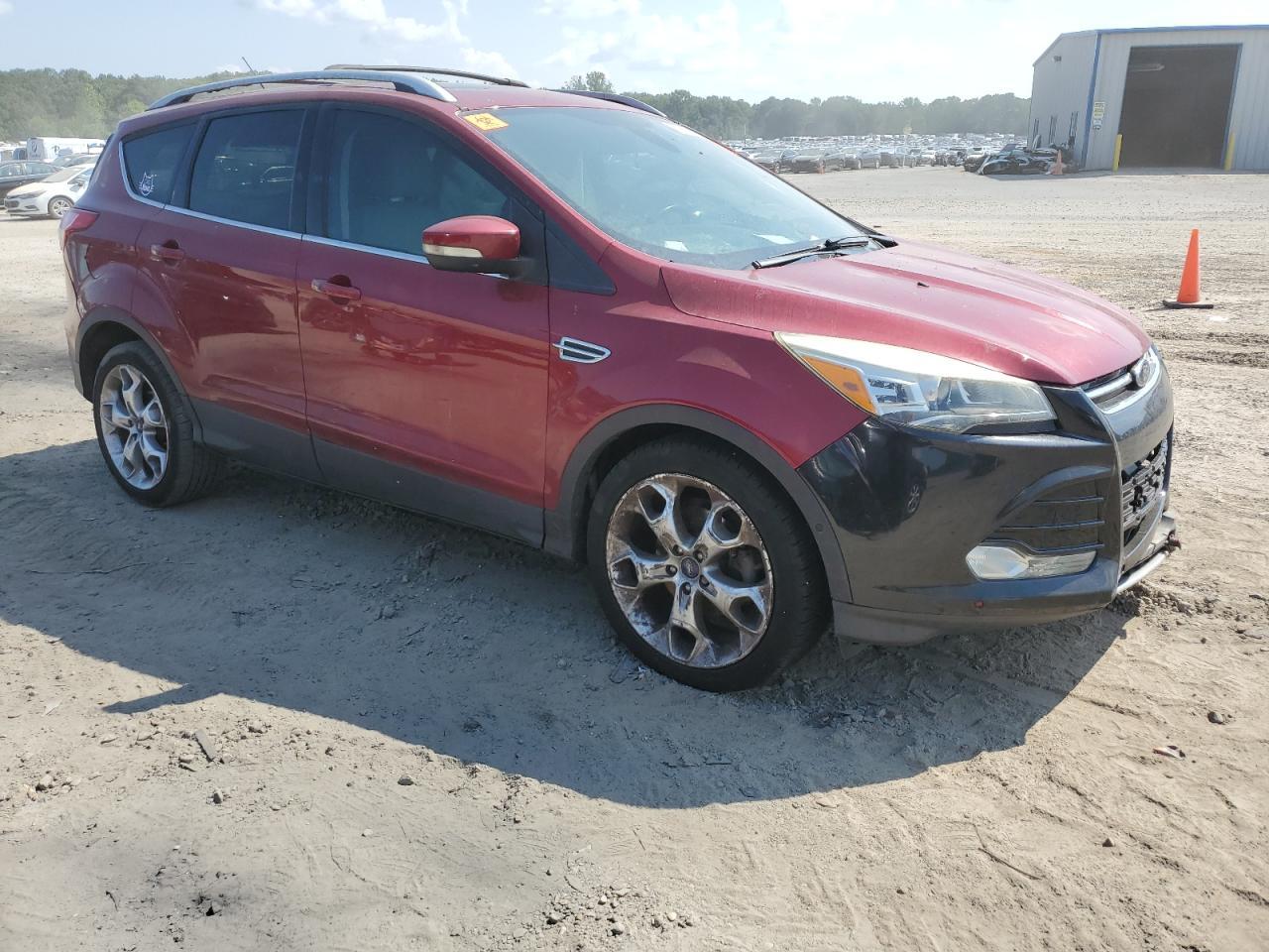 2014 Ford Escape Titanium - Image 4