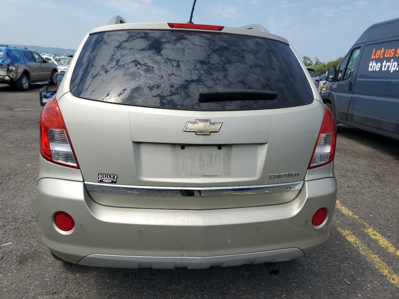 2014 Chevrolet Captiva Ltz - Фото 6