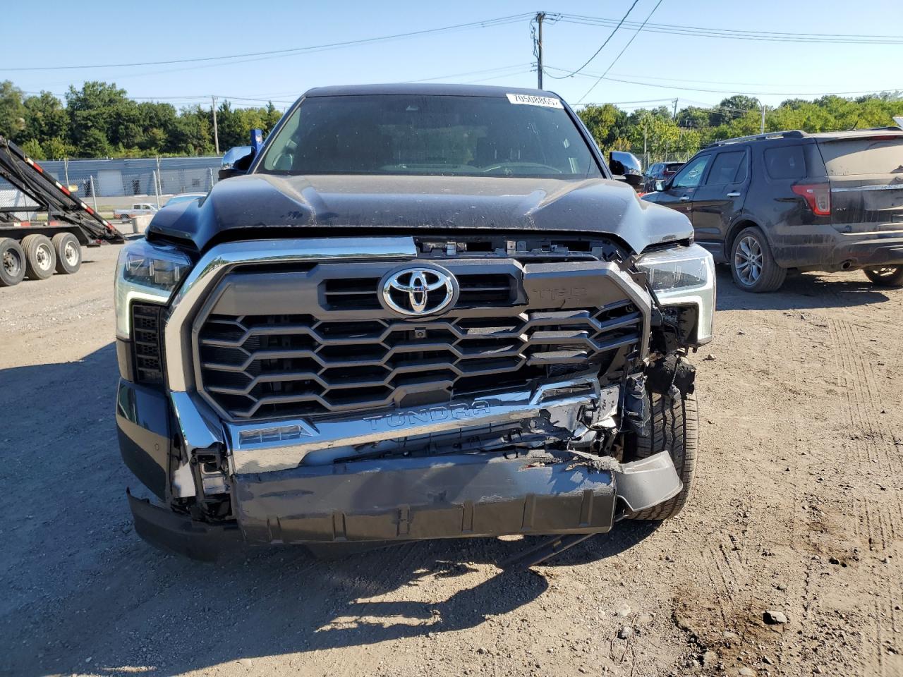 2025 Toyota Tundra Crewmax Platinum - Фото 5