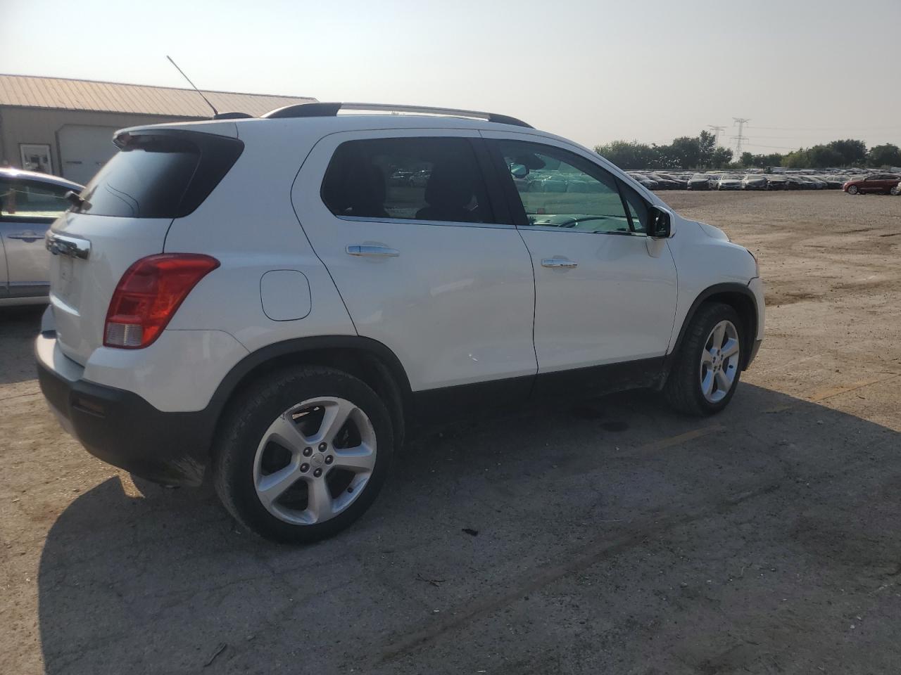 2015 Chevrolet Trax Ltz - Фото 3