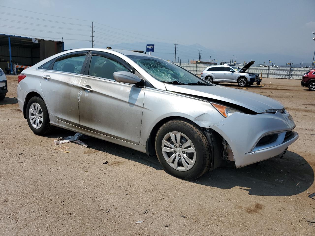 2013 Hyundai Sonata Gls - Фото 4