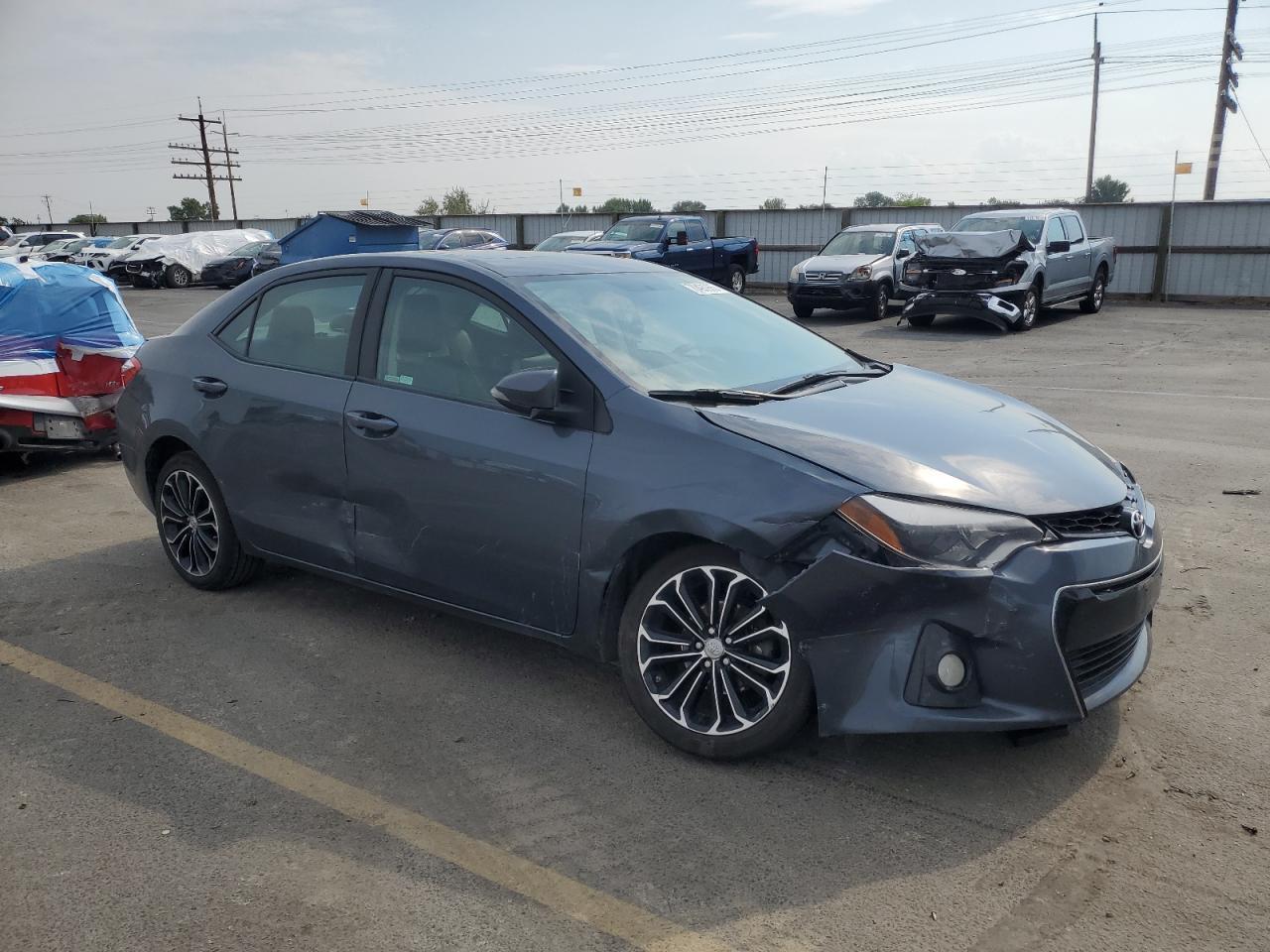 2014 Toyota Corolla L - Фото 4