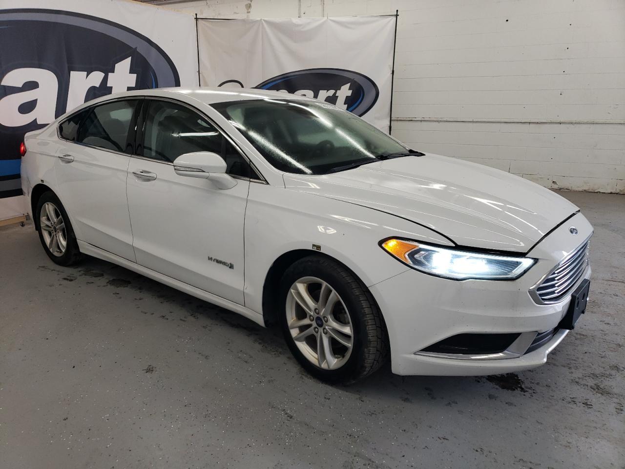 2018 Ford Fusion Se Hybrid - Фото 4
