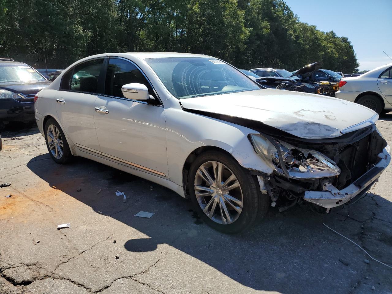 2010 Hyundai Genesis 4.6L - Фото 4